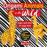 Origami Animals in the Wild - Mari Ono - 9781800650596