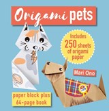 Origami Pets - Mari Ono - 9781800650992