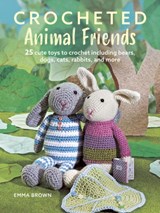 Crocheted Animal Friends - Emma Brown - 9781800652576