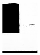 Peter Märkli: Drawings and Small Tables - Betts Project ; Peter Märkli ; Philip Christou ; Niels Olsen ; Fredi Fischli - 9781800689916