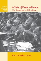 A State of Peace in Europe - Petri Hakkarainen - 9781800737310