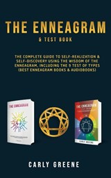 The Enneagram & Test Book - Carly Greene - 9781800761025