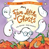 Five Little Ghosts - Lily Murray - 9781800783355