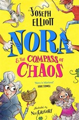Nora and the Compass of Chaos - Joseph Elliott - 9781800785014