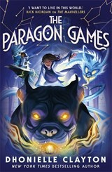 The Paragon Games (The Conjureverse series Book 4) - Dhonielle Clayton - 9781800785540
