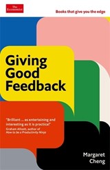 Giving Good Feedback - Margaret Cheng - 9781800815285