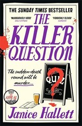 The Killer Question - Janice Hallett - 9781800817210