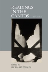 Readings in the Cantos - PARKER,  Richard - 9781800859562