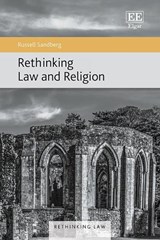 Rethinking Law and Religion - Russell Sandberg - 9781800886186