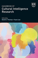 Handbook of Cultural Intelligence Research - David C. Thomas ; Yuan Liao - 9781800887152
