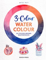 3-Colour Watercolour - Katie Putt - 9781800922648