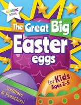 The Great Big Easter Eggs - BROOKS,  Oliver - 9781801010191