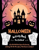 Halloween Activity Book for Children - Halloween Go - 9781801010566