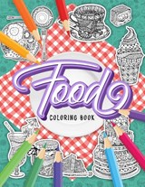 FOOD Coloring Book - Loridae Coloring - 9781801010801