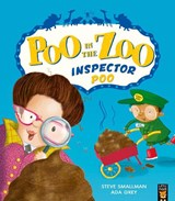 Poo in the Zoo: Inspector Poo - Steve Smallman - 9781801049139