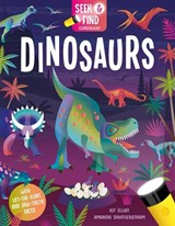 Seek and Find Dinosaurs - Kit Elliot - 9781801052832