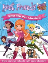 Princess Pirates Best Friends Colouring - Cece Graham - 9781801053570