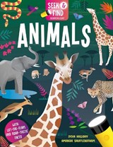 Seek and Find Animals - Lydia Halliday - 9781801054935