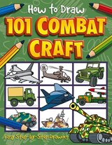 How to Draw 101 Combat Craft - Barry Green - 9781801056670