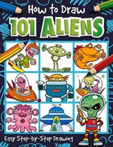 How to Draw 101 Aliens - GREEN,  Barry - 9781801056694