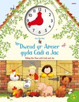 Cyfres Cae Berllan: Dweud yr Amser gyda Cadi a Jac / Telling the Time with Cadi and Jac - Heather Amery - 9781801061056
