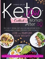 Keto diet cookbook for woman after 50 - TAYLOR,  Jennifer - 9781801136631
