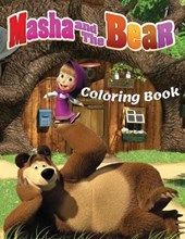 MASHA AND THE BEAR Coloring Book