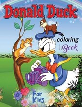 Donald Duck Coloring Book for Kids