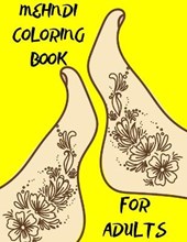Mehndi Coloring Book for Adults