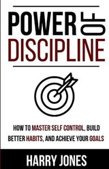 Power of Discipline - JONES,  Harry - 9781801181549