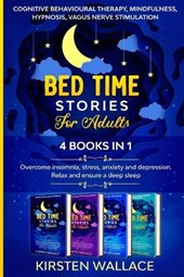 Bedtime Stories for Adults - 4 books in 1