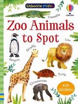 Zoo Animals to Spot - Kate Nolan - 9781801318037