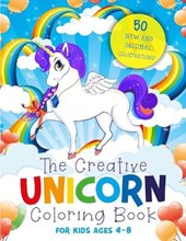 The Creative Unicorn Coloring Book for Kids Ages 4-8
