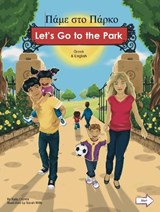 Let's Go to the Park Greek and English - Kate Clynes - 9781801374934