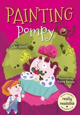 Painting Pompy - John Wood - 9781801551533