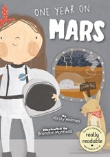 One Year on Mars - Kirsty Holmes - 9781801551656