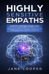 Highly sensitive empaths - COOPER,  Jane - 9781801574051