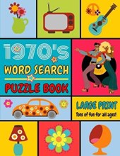 1970's Word Search Puzzle Book