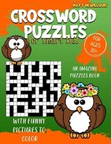 Crossword Puzzles for Smart Kids - Matt McWilliams - 9781801644457