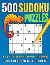 500 Sudoku Puzzles