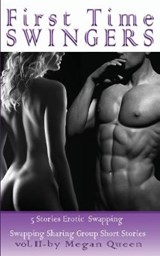 First Time SWINGERS - Volume 2 - QUEEN,  Megan - 9781801729796