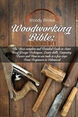 Woodworking Bible - BROWN,  Woody - 9781801741651