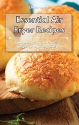 Essential Air Fryer Recipes - LINDA MARTIN,  Martin - 9781801931618