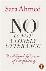 No Is Not a Lonely Utterance - Sara Ahmed - 9781802069341