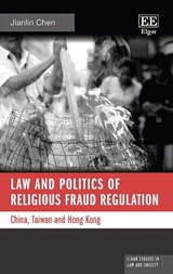 Law and Politics of Religious Fraud Regulation - Jianlin Chen - 9781802200232