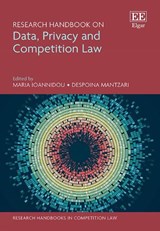 Research Handbook on Data, Privacy and Competition Law -  - 9781802202328