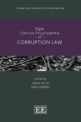 Elgar Concise Encyclopedia of Corruption Law -  - 9781802206487