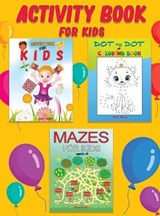 Activity Book for Kids - Dany Rebby - 9781802217964