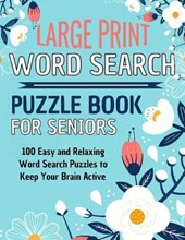 Word Search Large Print Book for Seniors