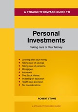 A Straightforward Guide to Personal Investments - Robert Stone - 9781802362343